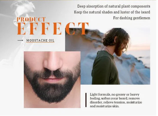 Beard & Hair Growth Serum