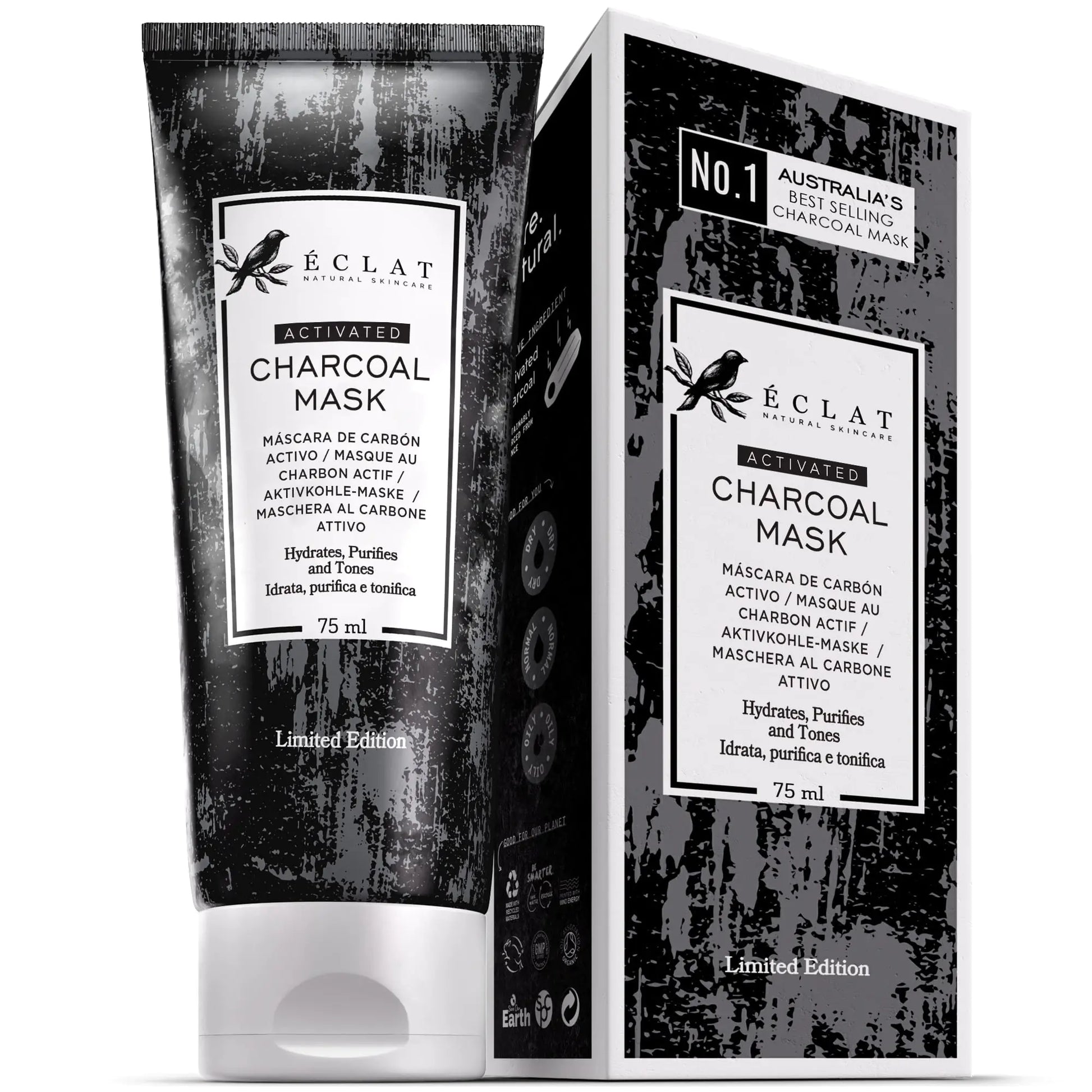 Charcoal Peel Off Face Mask